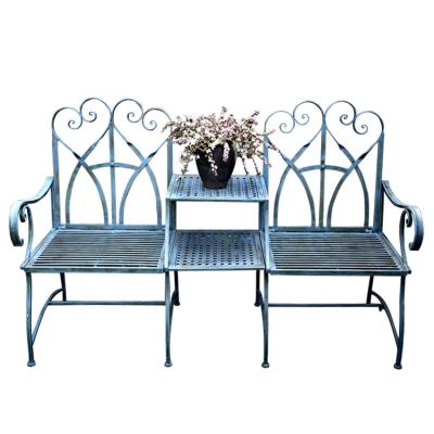 China Contemporary made in china wrought iron design unique outdoor comfortable outdoor patio patio chair for sale