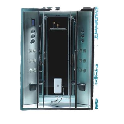 China Modern Rectangle Steam Shower Room , Double Shower Enclosures With Two Seats (09005) for sale