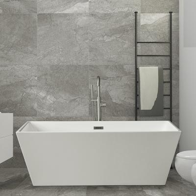 China Constar Freestanding Bathroom Soaking Tub With Overflow And Drain for sale