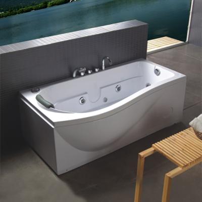 China Eco-friendly Material Acrylic Bathroom Bathtub Whirlpool Bath SPA for sale