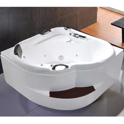 China Factory direct sale eco-friendly material white acrylic bathtub for sale