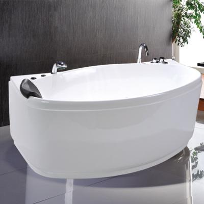 China Low Price Eco-friendly Material Modern Durable Acrylic Freestanding Bathtub Freestanding Whirlpool Bathtubs for sale