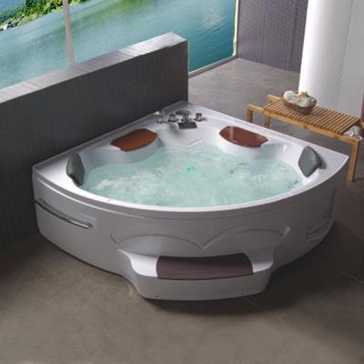 China Single Skirt Stainless Steel Frame Bathtub Showers Couples Bathtub for sale