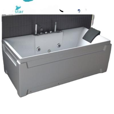 China Single Shower Bathtub Generator Ozone Combination Powerful Skirted Shower Bathtub for sale