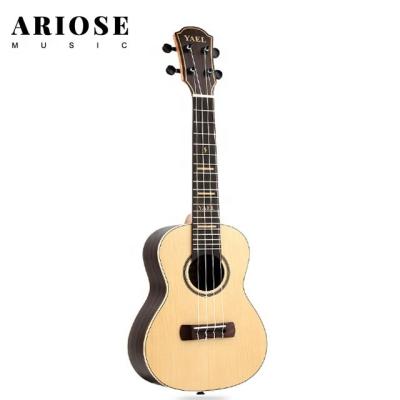 China Professional High End 23 Inch Rosewood Enor Fir Kids Hawaiian Ukulele Ukelele for sale