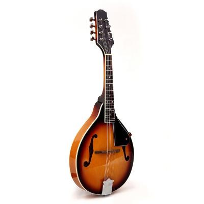 China Basswood A Style Mandolin Musical Instrument Sunburst for sale