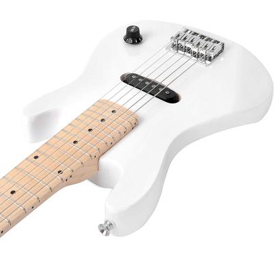 China Basswood Kids Electric Guitar Beginner Starter Kit with Amplifier for sale