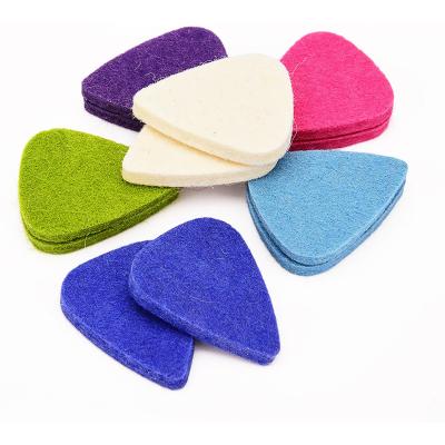 China GUITAR Tried Picks Guitar Picks Plectrums For Ukulele Ukulele Felt Plectrum for sale