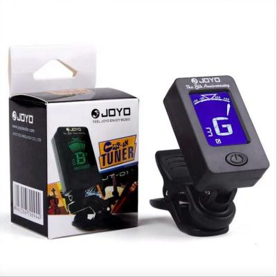 China GUITAR Guitar Tuner Acoustic Digital Tuner Clip-On Electronic Tuner with LCD Display for Guitar Bass Violin Ukulele for sale