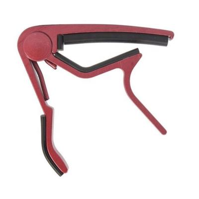 China GUITAR Black Guitar Capo Guitarra Capotraste Made Of Aluminum Alloy for sale