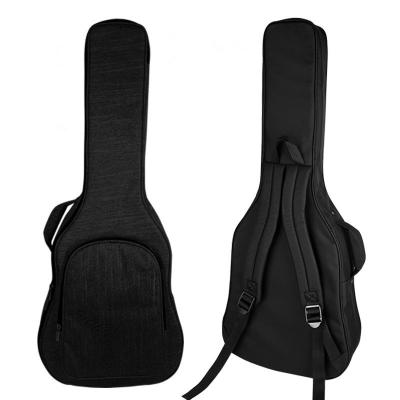 China High quality 39 acoustic guitar 41 inch portable acoustic guitar padded bag for sale