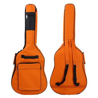 China Acoustic Guitar Factory Supplying Waterproof Delux Guitar Bag OEM Guitar Case For Classic Acoustic Bass Guitar Fashionable Design Electric for sale