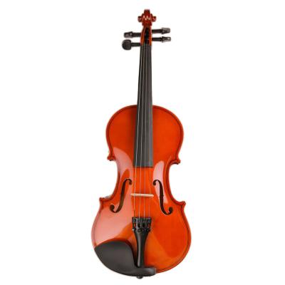 China Basswood 4/4 Normal Student Violin Starter Kit for sale