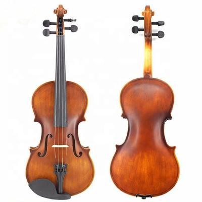 China Basswood Factory Supply Professional Handmade 4/4 Violin for sale