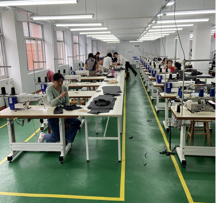 Verified China supplier - Suzhou Xinyu Garments Co., Ltd.