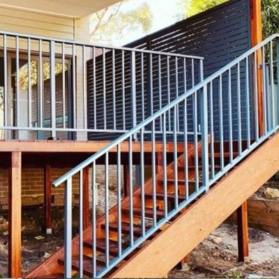 China Modern Balcony Fence Or Aluminum Alloy Aluminum Welding Railing for sale