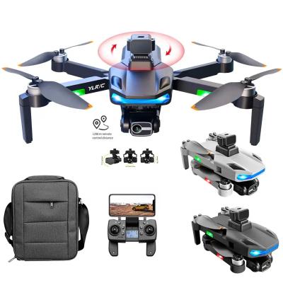 China S135 Pro Drone 4K HD 2DC GPS Brushless RC Quadcopter Toy Aerial Photography 360 Obstacle Avoidance App Controlled Professional Drone for sale