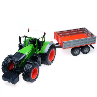 China App Controlled Kids RC Toys Remote Control Farm Tilting Trailer Truck For Sale for sale