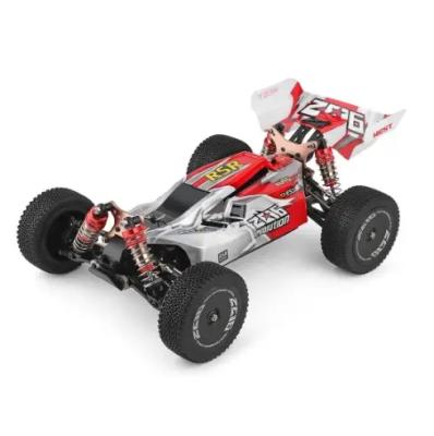 China Hot New Wltoys 144001 App Controlled 1/14 2.4G 4WD RC Car Racing 60km/h Metal Chassis 4wd Electric Remote Control RC Toys For Kids for sale