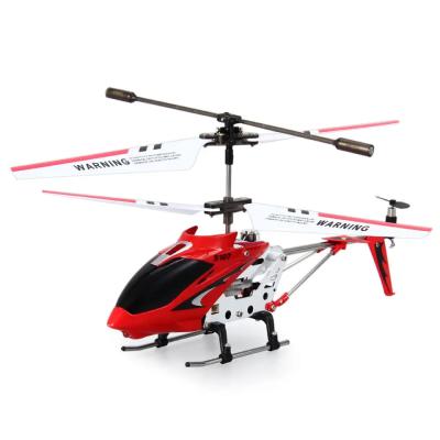 China S107G RC Mini Helicopter Drones 3CH RC Helicopter RTF Metal Alloy Fuselage Amusement App Controlled Remote Control Toys for sale