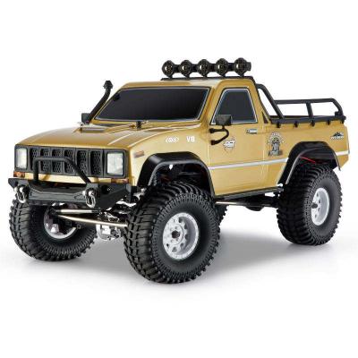 China 1/10 2.4G 4WD Rock Car Hobby 86110 RC Rock Crawler RTR Climbing Electric Off-Road Vehicle Motor App Controlled for sale