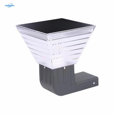 China Modern Environmental Protection Material durable energy-saving solar wall lamp for sale