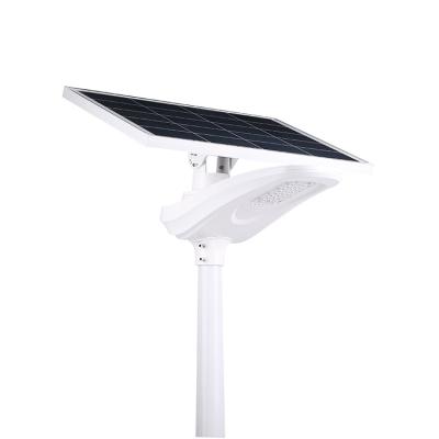 China Smart garden integrated 10 hours working time led solar street light for sale