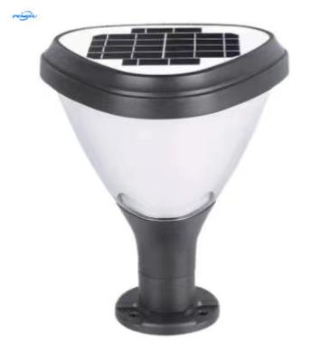 China Custom High Quality Solar Garden Lamp Post Light Lamp Post Lights Outdoor for sale