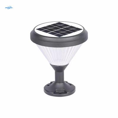 China 2022 Hot Garden Mockups Street Light Lamp Post Garden Led Outdoor Post Outdoor Lamp for sale