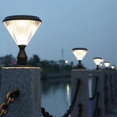 China Garden Landscape Lighting Waterproof Modern Floor Lamp Outdoor Garden Lamp Post for sale