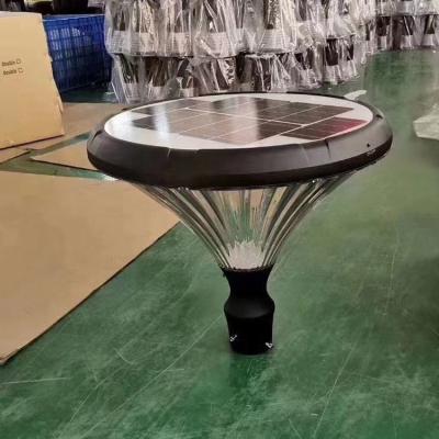 China Garden 25w Led Street Light Solar Garden Park Community Villa Road Lamp Waterproof Outdoor Lighting Fixtures for sale