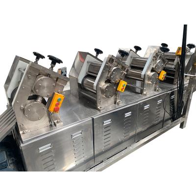 China Fully Automatic Portable Large Chain Wheat Applicator Fresh Ramen Noodles Making Extruder Machine Automatic for sale