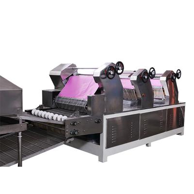 China Full Automatic Instant Noodle Production Line Low Price Frequency Variable Speed ​​Non-fried Instant Noodle Production Line for sale