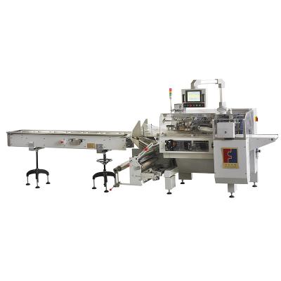 China New Products Pillow Vacuum Press Packing Machine Factory Stainless Steel Pillow Packing Machine for sale