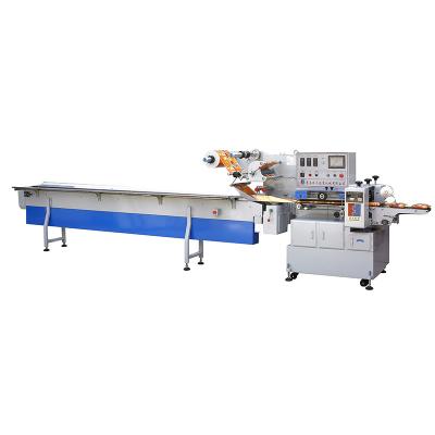 China Commodity Customized Multifunctional Vacuum Pillow Packing Machine Pillow Packaging Machine for sale