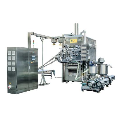 China Bakery Processing Customized Direct Burning Wafer Stick Egg Roll Equipment Wafer Stick Making Machine for sale