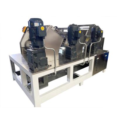 China Fully Automatic Fully Automatic Instant Noodle Production Line Stainless Steel Unfried Instant Noodle Line for sale