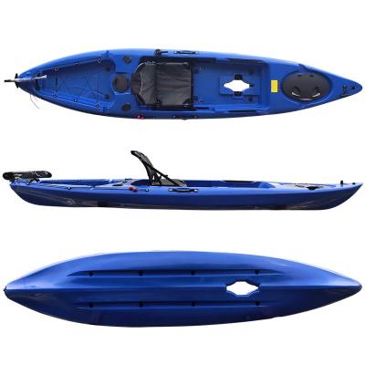 China TIANRUN Low Density Polyethylene Suppliers China Factory Wholesale Cheap Water Sport Pedal Fishing Kayak With Pedal Drive for sale