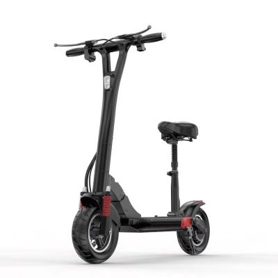 China China supplier wholesale two wheels waterproof portable adult electric scooter with changeable battery HBC-1 for sale