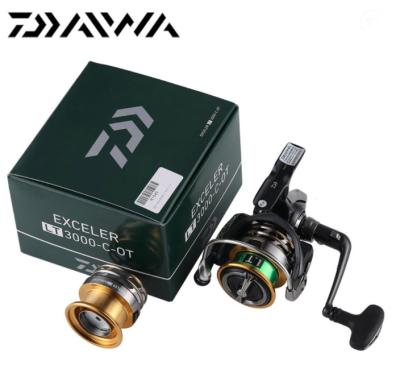 China Straight original daiwa reel fishing reel Saltwater EXCELER LT 5000 spinning reel with low gear ratio for sale