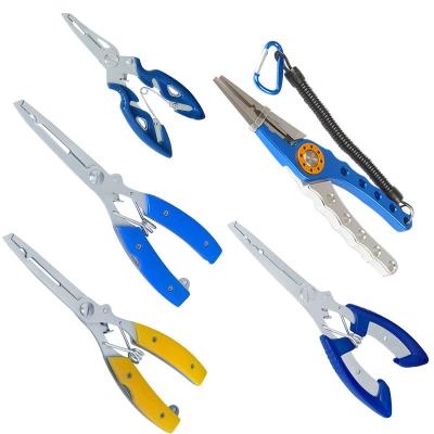 China TIANRUN Hot Sale Plastics Portable Manually Operated Fishing Pliers Fishing Removing Pliers WZQ-1 for sale