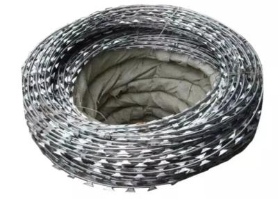 Cina Stainless Steel Bto 12 Razor Barbed Wire Hot Dipped Galvanized Anti Climb in vendita