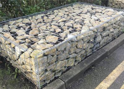 China Diy 2x1x1m de Gelaste Decoratieve Kooi van Mesh Gabions Retaining Wall Basket Te koop