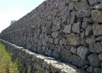 중국 Standard Size 2m X 1m X 1m Galvanized Gabion Basket Hexagonal Mesh 판매용