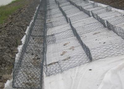 China 3x1x0.3m Gabion Mattress 2.7mm Net Wire Galvanized For Slope Protection for sale