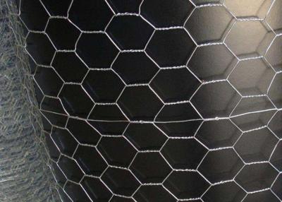 China 1.4mm 2 Inch Mesh Chicken Wire Netting Galvanised Hexagonal ISO 9001 Anti Rust for sale