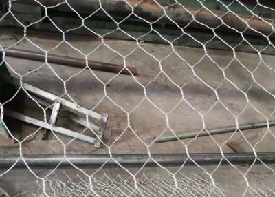 China Construction Hexagonal Gabion Wire Baskets OEM 3x1x0.5m Rock Basket Retaining Wall for sale