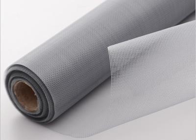 China 125g 2.5m Fiberglass Wire Mesh 0.013inch Ultra Fine Mesh Window Screen for sale