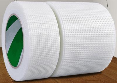 China 60g Self Adhesive Fiberglass Mesh Tape 50cm Alkali Resistant for sale