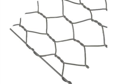 China Flex PE Coated PVC Hexagonal Gabion Mesh Baskets HBGB Flood Control for sale